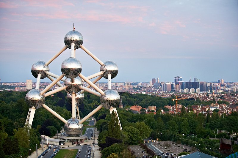 TABLE 58 zorgt voor een unieke gastronomische ervaring met zicht op het Atomium