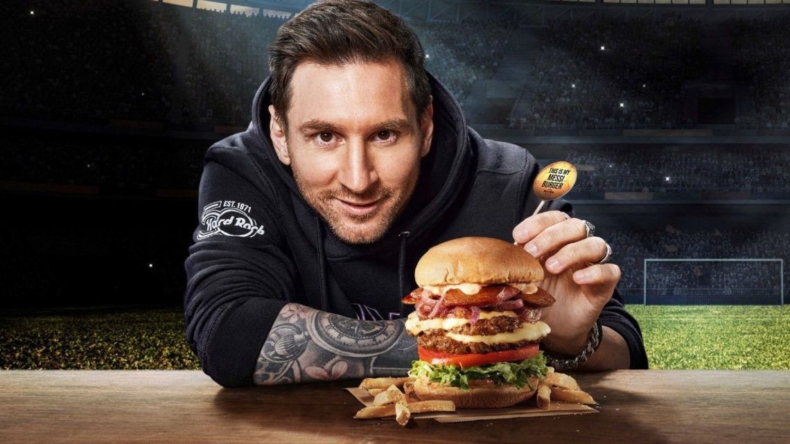 Hard Rock Cafe viert vijftigste verjaardag met Messi Burger