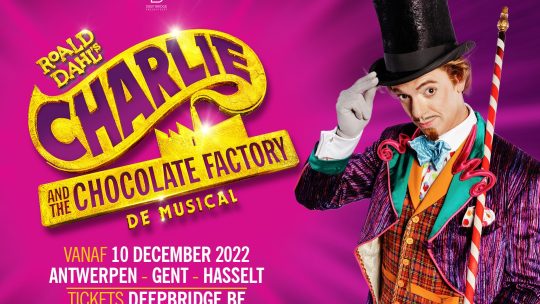 Maak kennis met de cast van de musical Charlie and the Chocolate Factory