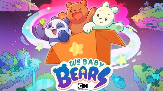 Drie jonge berenbroertjes beleven dolgekke avonturen in We Baby Bears op Cartoon Network