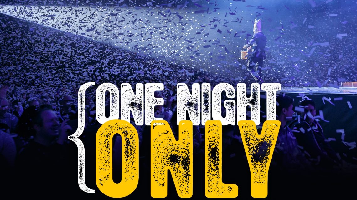 Middelkerke wordt voor One Night Only de musicalhoofdstad van Vlaanderen!