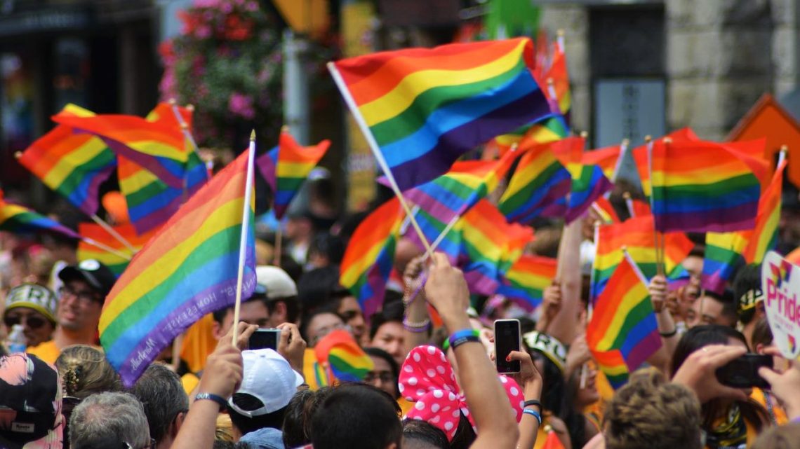 Juni is pride-maand: De geschiedenis van de regenboogvlag