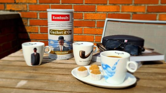 Ceci n’est pas un café Rombouts