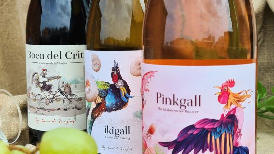Ex-sommelier van El Bulli brengt uitzonderlijke Gallina de Piel Wines op de markt