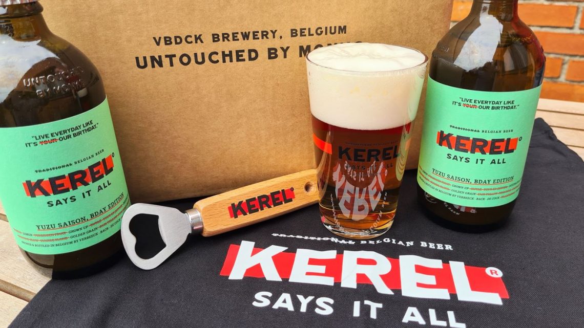 KEREL bier viert vijfde verjaardag met unieke ‘YUZU Saison’