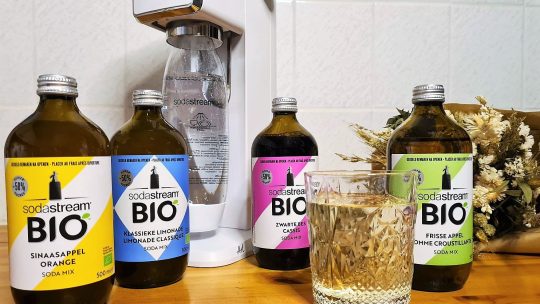 SodaStream, jouw verfrissende metgezel voor thuis en onderweg