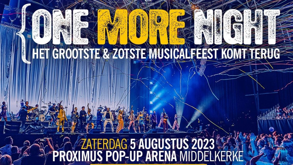 Musical verjaardagsfeest ‘One Night Only’ van Deep Bridge krijgt vervolg in 2023