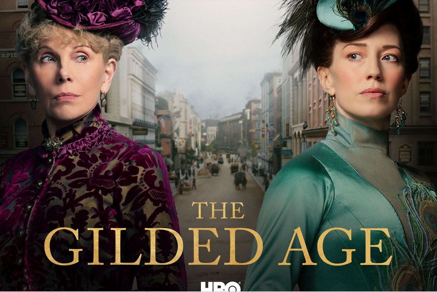 Prachtig kostuumdrama The Gilded Age over de strijd tussen oude en nieuwe  rijken - deugenieten