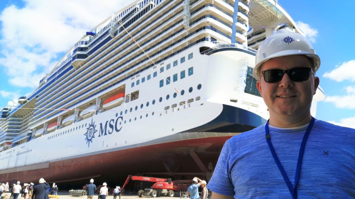 Exclusief bezoek aan MSC World Europa op Franse scheepswerf