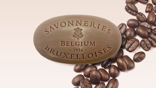 Rombouts brengt zeep met koffiearoma op de markt