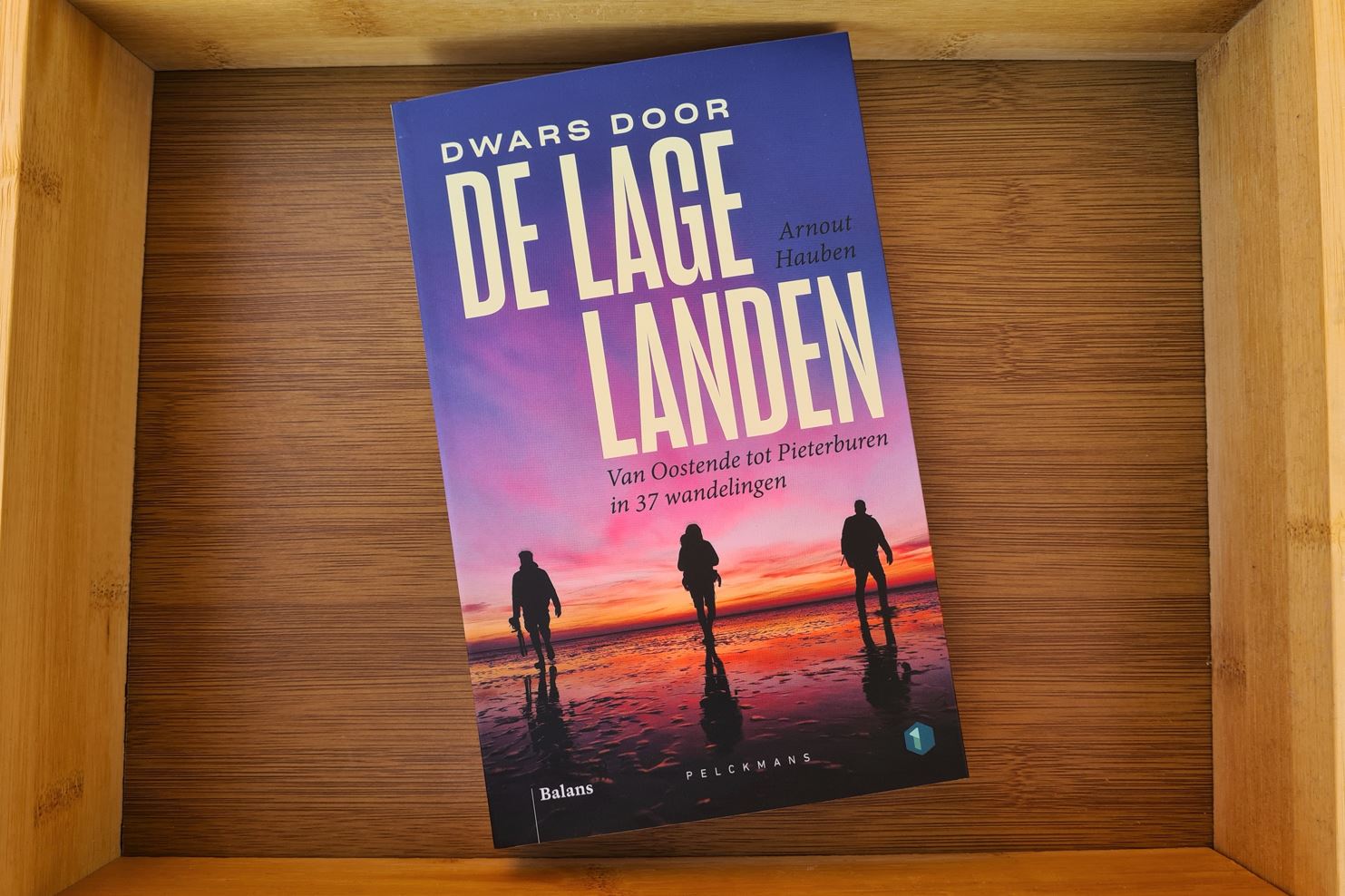 Dwars door de Lage Landen met Arnout Hauben - deugenieten