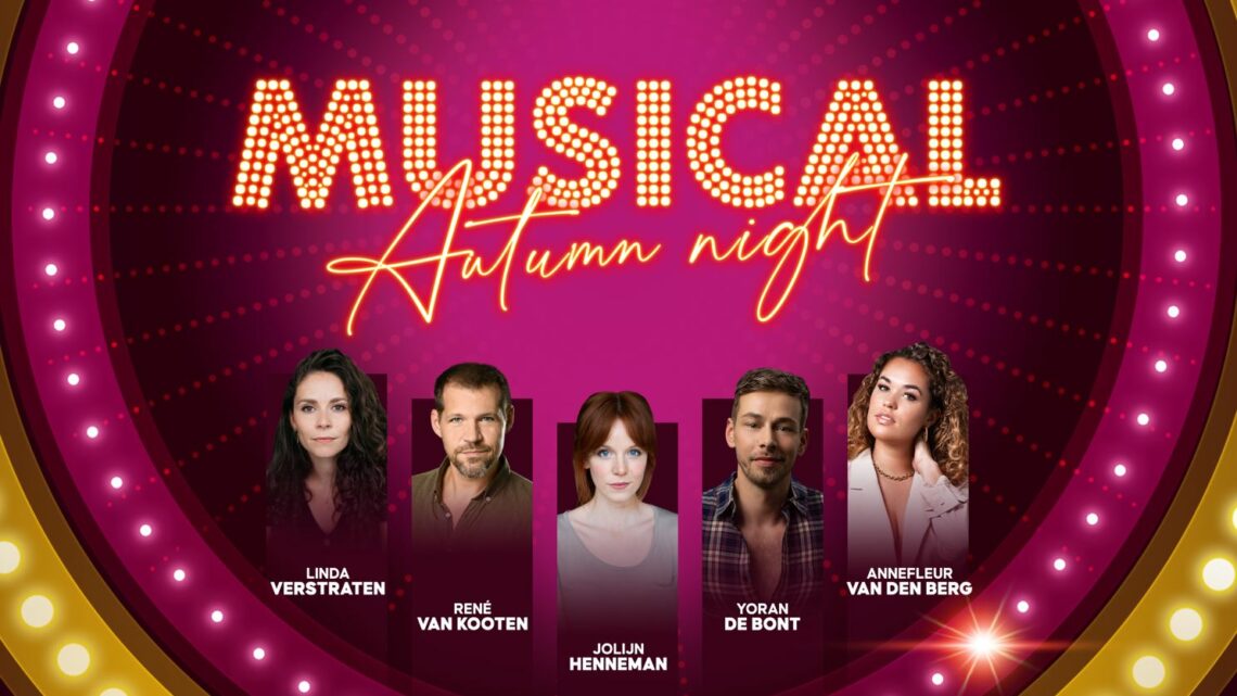 Bekende musicalsongs passeren de revue in Musical Autumn Nights