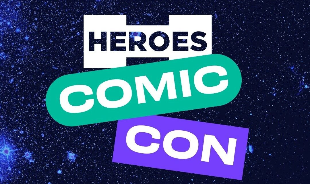 Ontmoet je superhelden op eerste editie van Heroes Comic Con