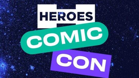 Ontmoet je superhelden op eerste editie van Heroes Comic Con
