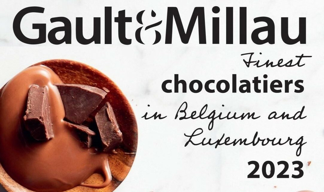 Gault&Millau bekroont The Chocolate Line van Dominique Persoone tot Chocolatier van het Jaar