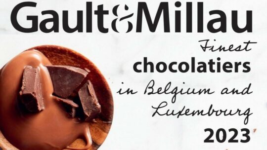 Gault&Millau bekroont The Chocolate Line van Dominique Persoone tot Chocolatier van het Jaar