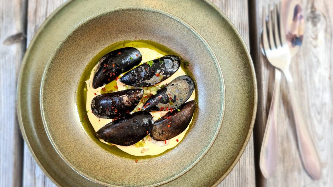 Sergio Herman brengt Hommage aan de mossel én aan zijn vader