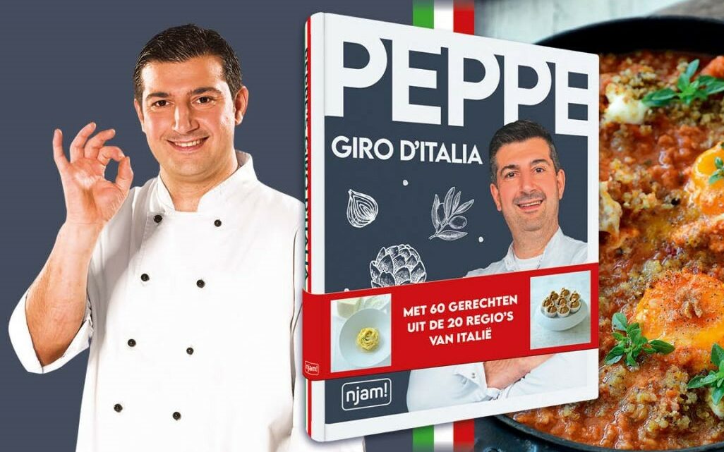 Njam!-chef Peppe trekt op culinaire rondtrip in nieuw kookboek Giro d’Italia
