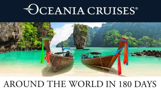 Oceania Cruises stelt 2025 Wereldcruise voor