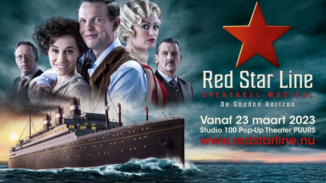 Studio 100 stelt hoofdcast van musical Red Star Line voor