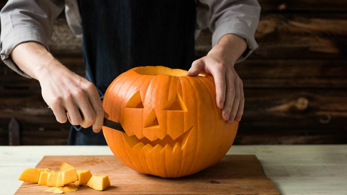 Kookinspiratie voor een halloweenpompoen zonder verspilling