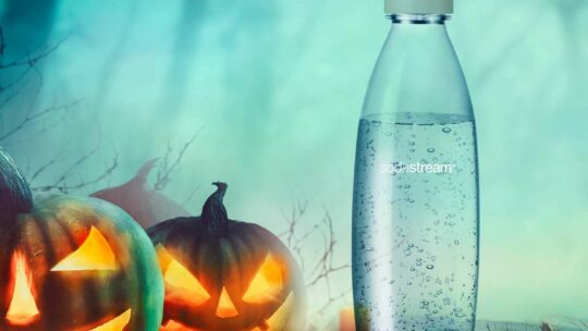 Met Sodastream maak je zelf vreselijk lekkere griezeldrankjes