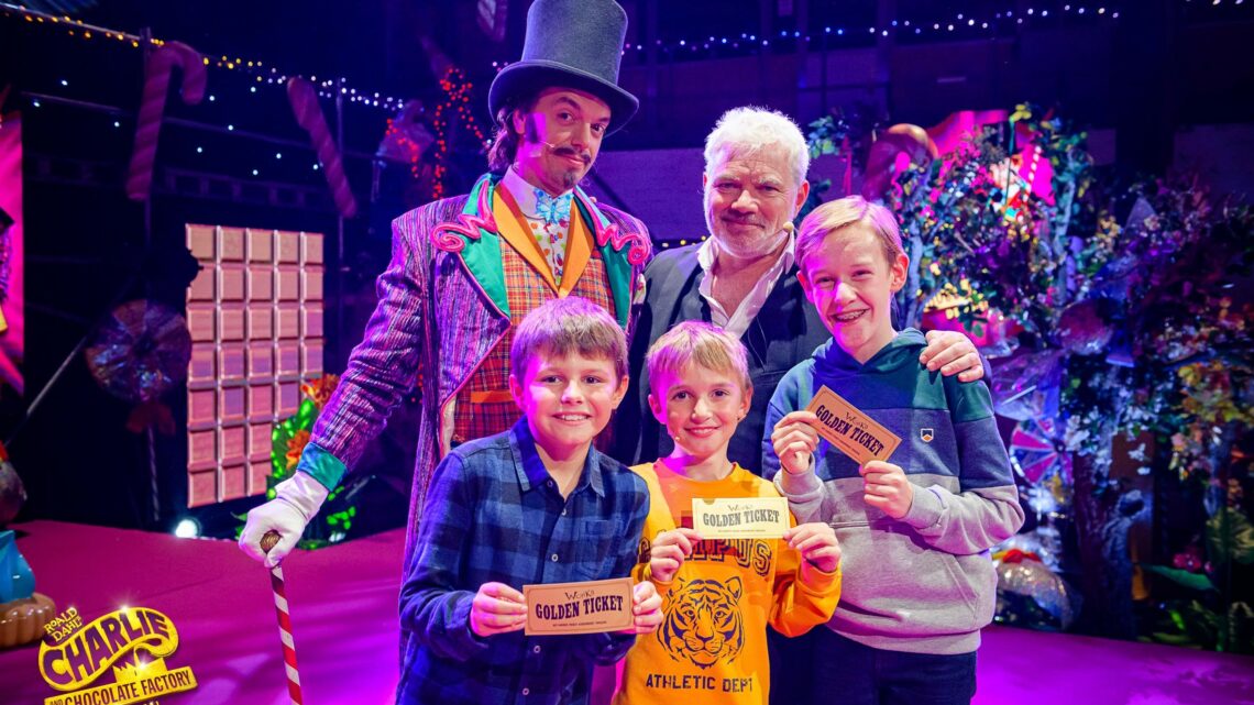 Maak kennis met de winnaars van een Gouden Ticket voor Charlie and the Chocolate Factory