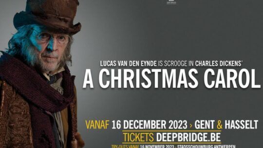 Lucas Van den Eynde wordt Scrooge in musical A Christmas Carol
