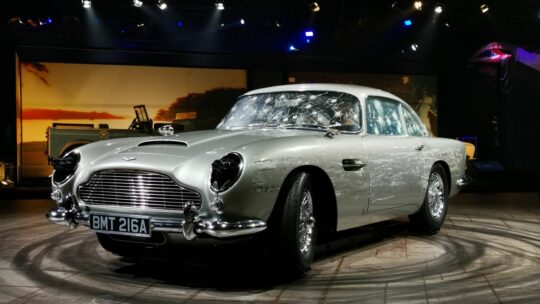 Bond in Motion toont 50 originele voertuigen uit 60 jaar James Bond-films