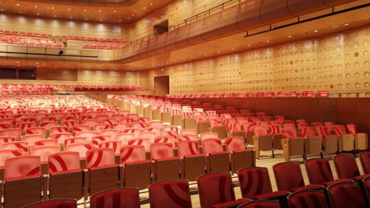 Koningin Elisabethzaal, van houten kiosk tot gouden zaal