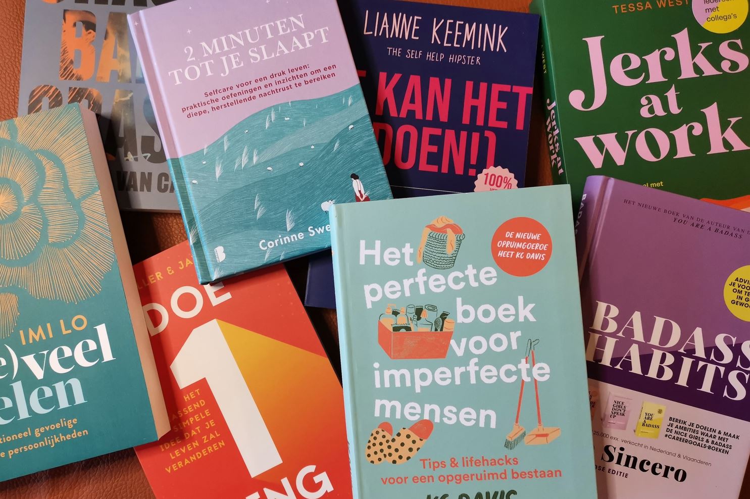 10 boeken die je mentaal sterker maken - deugenieten