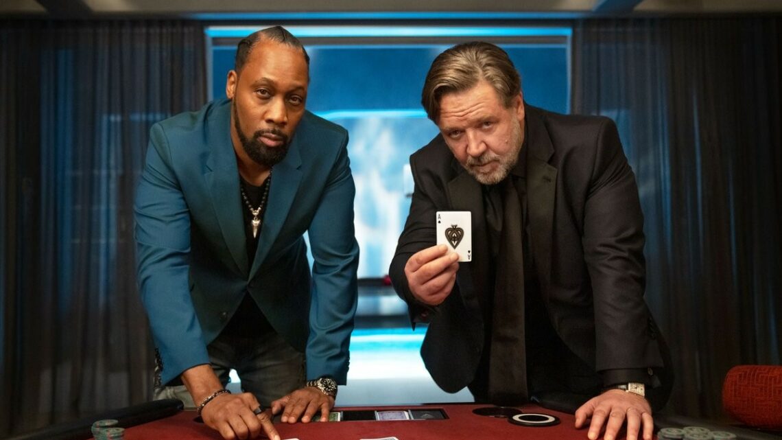 Russel Crowe legt zijn kaarten op tafel in Poker Face