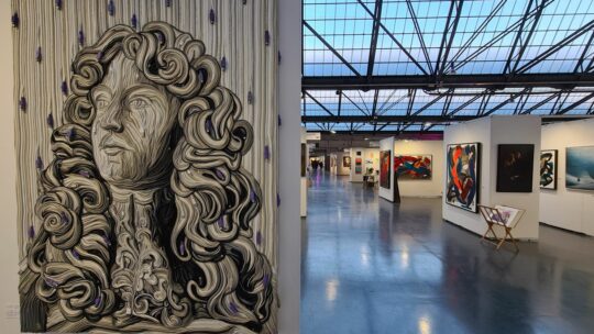 Kunstgaleries stellen hedendaagse kunst voor op Affordable Art Fair Brussels