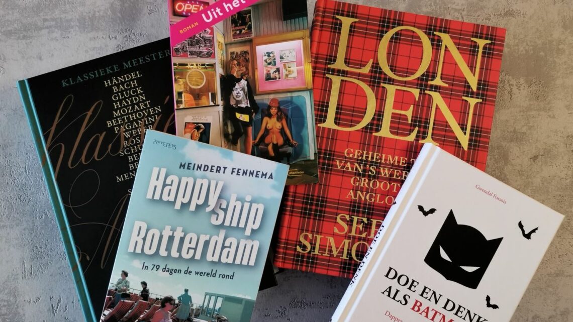 De boekenplank van Deugenieten