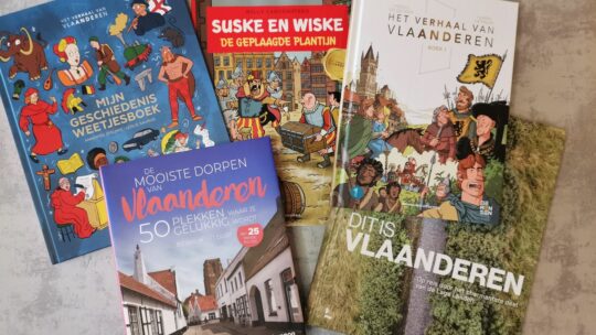 Vlaanderen op de boekenplank van Deugenieten