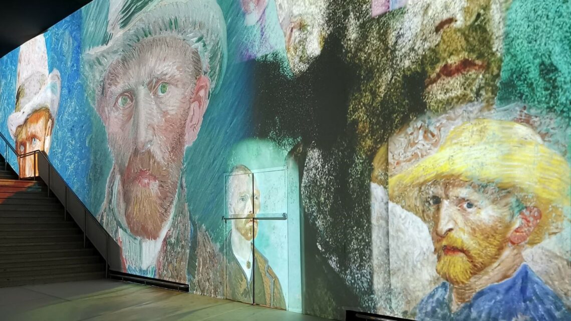 Gloednieuwe immersieve expo over Van Gogh strijkt neer in Brussel