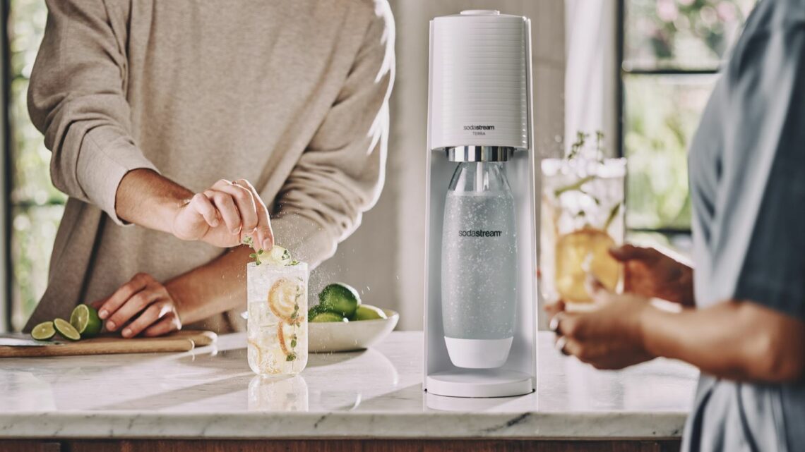 Maak je Tournée Minérale bruisend met SodaStream