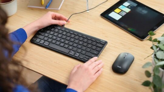 Nieuwe Lyra muis en toetsenbord van Trust maakt multitasken eenvoudig en comfortabel
