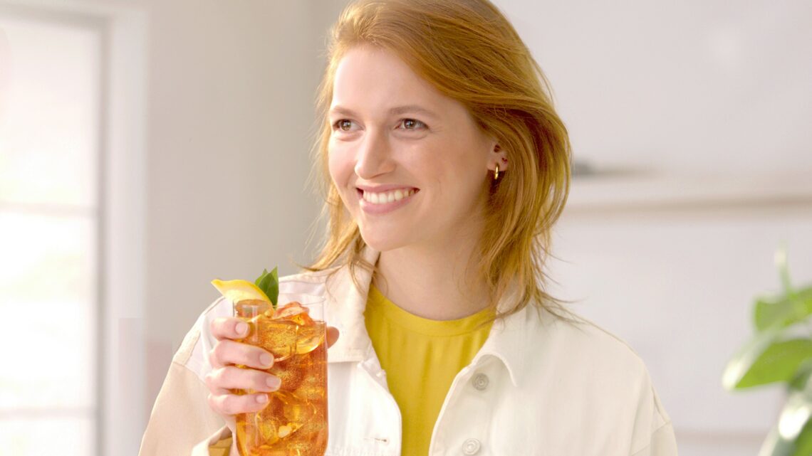SodaStream lanceert nieuwe smaken Lipton Ice Tea Peach en Lipton Ice Tea Green