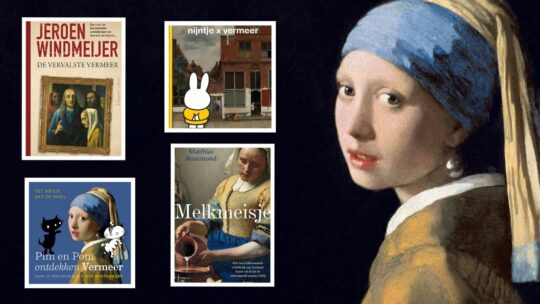 Vermeer op de boekenplank van Deugenieten