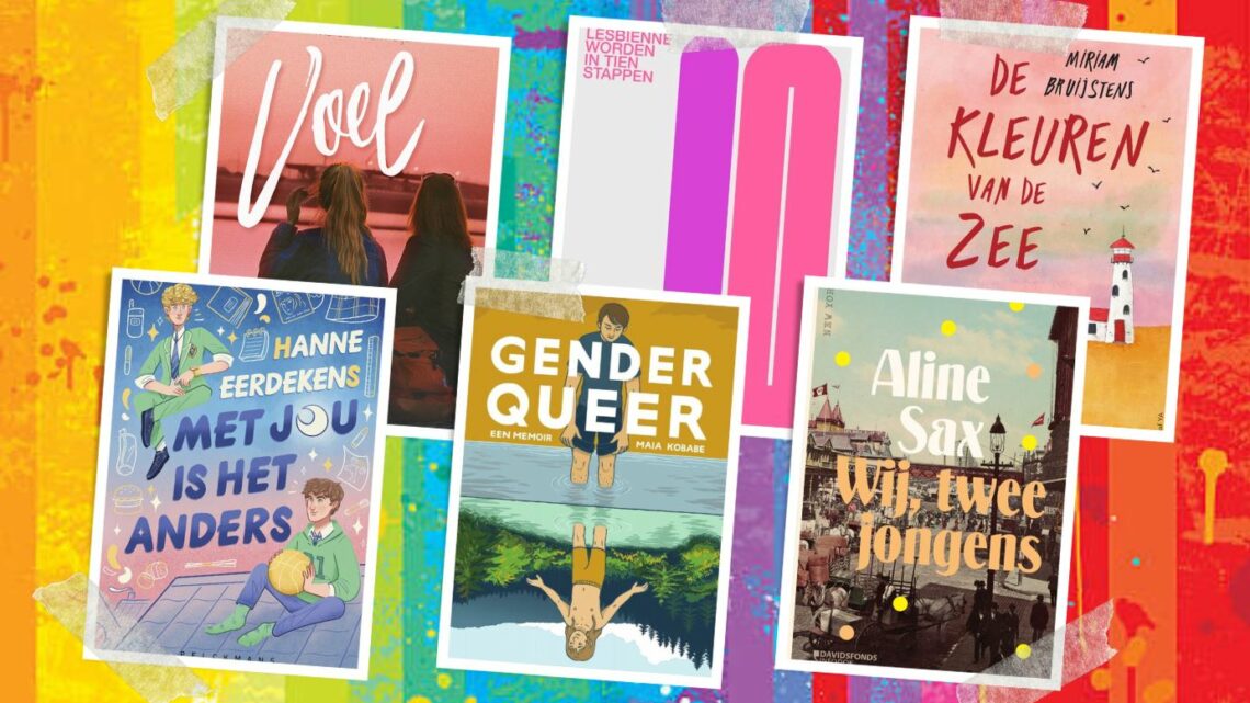 LGBTQIA+ op de boekenplank van Deugenieten