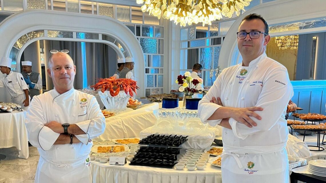 Alexis Quaretti van Oceania Cruises opgenomen in Maîtres Cuisiniers de France