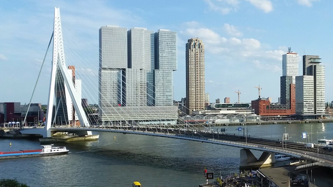 nhow Rotterdam, slapen in Manhattan aan de Maas