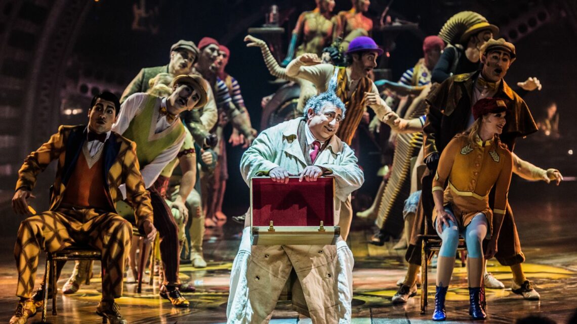 Kurios van Cirque du Soleil beleeft spectaculaire première in Knokke-Heist