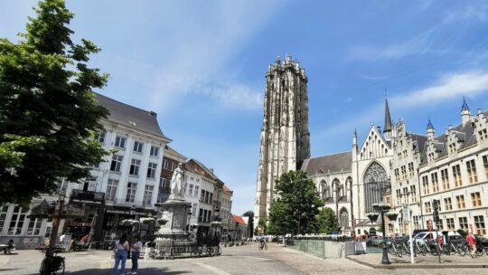 B&B Hotel Mechelen, heerlijk overnachten in de stad van Maneblussers