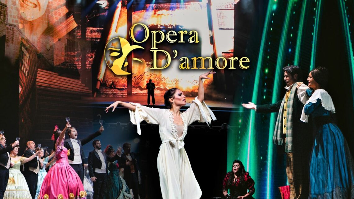 Opera d’Amore brengt geliefde aria’s en liefdesduetten in betoverend spektakel