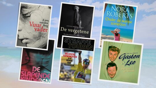 Zomerse literatuur op de boekenplank van Deugenieten