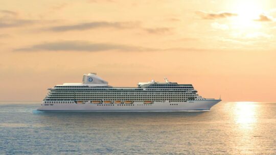 Oceania Cruises onthult de allereerste routes van de betoverende Allura