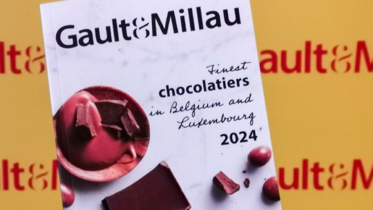 Gault&Millau bekroont Chocolatiers van het Jaar en reikt Catering Awards uit