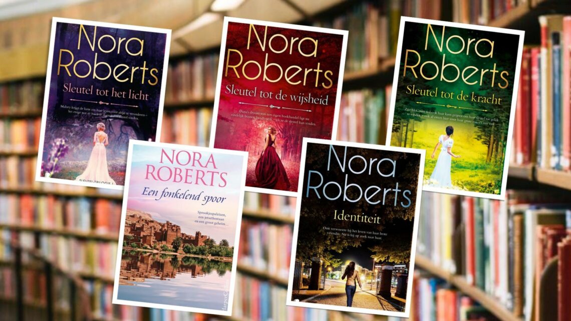 Queen of romance Nora Roberts op de boekenplank van Deugenieten